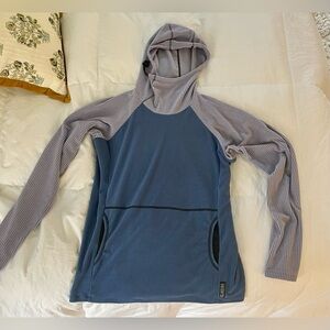 BRAND NEW Melanzana micro grid Hoodie V2